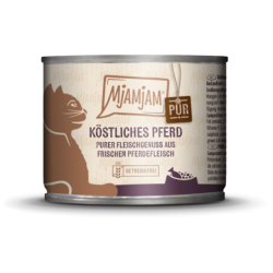 Mjamjam Pferd pur - 200 g