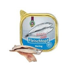 Fleischtopf-Schälchen-PUR Hering