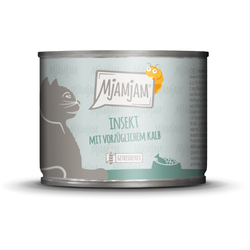 Mjamjam Insekt und Kalb - 200 g