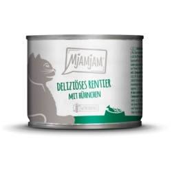 Mjamjam Rentier, Huhn und Karotten - 200 g