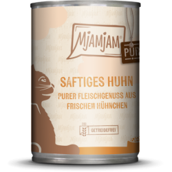 Mjamjam Huhn pur - 400 g