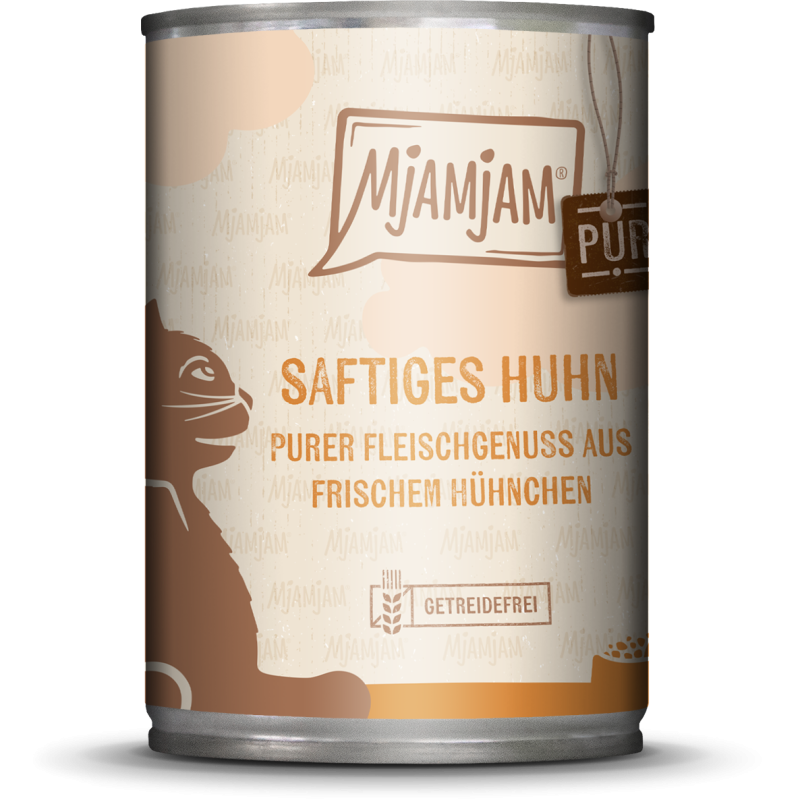 Mjamjam Huhn pur - 400 g