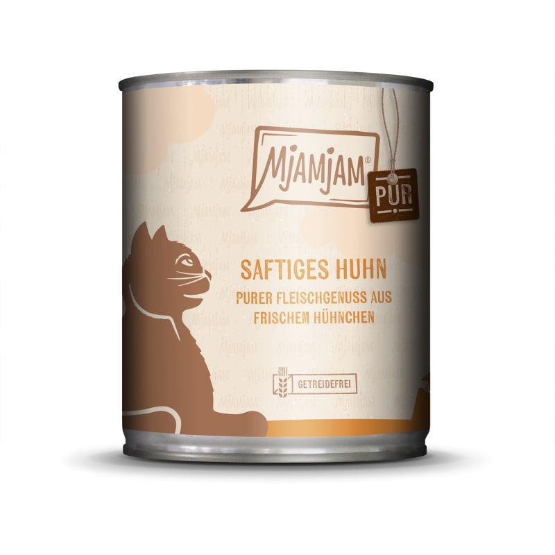 Mjamjam Huhn pur - 800 g