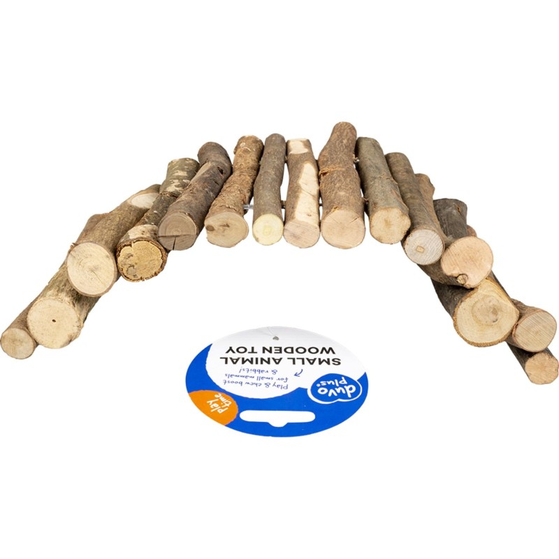 Duvoplus Flexible Holzbrücke - 50x30 cm