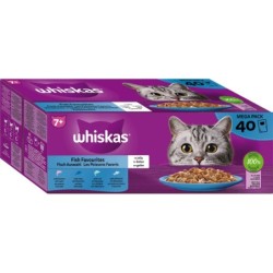 Whiskas Megapack 40x85g...