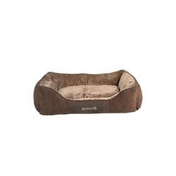 SCRUFFS® Chester Box Bett - Chocolate -