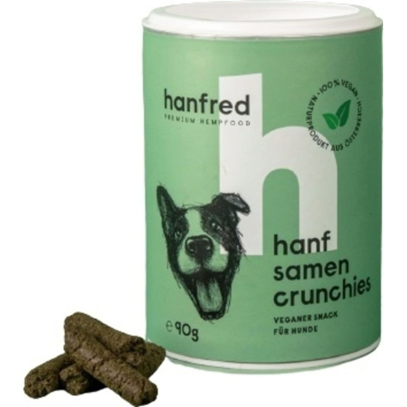 Hanfred Hanfsamen Crunchies - 90 g