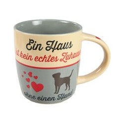 Nostalgic-Art Tasse "Ein Haus"