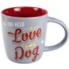 Nostalgic-Art Tasse "Love and a Dog"