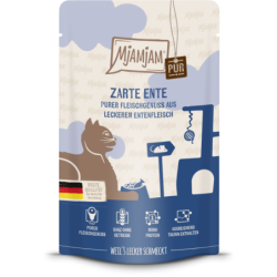 Mjamjam Ente pur Portionsbeutel - 125 g