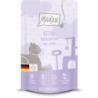 Mjamjam Kitten Kalb und Lachsöl Portionsbeutel - 125 g