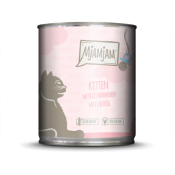 Mjamjam Kitten Huhn und Lachsöl - 800 g