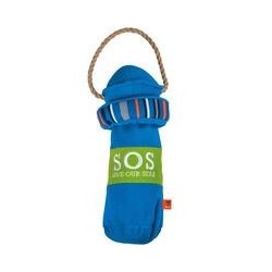 Hundespielzeug SOS Leuchtturm für PET-Flasche