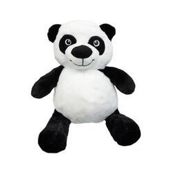 Hundespielzeug Panda-Bär