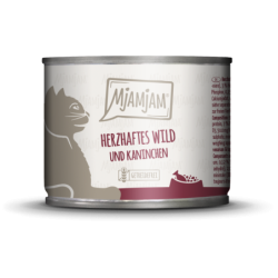 Mjamjam Wild, Kaninchen und Heidelbeere - 200 g