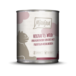 Mjamjam Wild, Kaninchen und Heidelbeere - 800 g