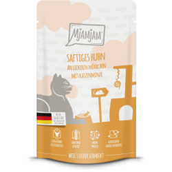 Mjamjam Huhn und Karotten Portionsbeutel - 125 g