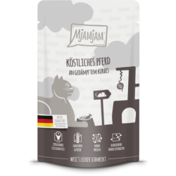 Mjamjam Pferd und Kürbis Portionsbeutel - 125 g