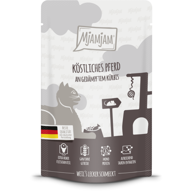 Mjamjam Pferd und Kürbis Portionsbeutel - 125 g