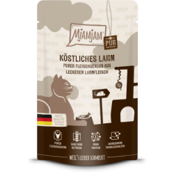 Mjamjam Lamm pur Portionsbeutel - 125 g