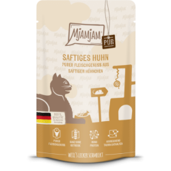 Mjamjam Hühnchen pur Portionsbeutel - 125 g