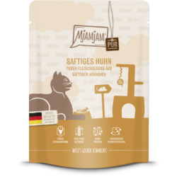 Mjamjam Hühnchen pur Portionsbeutel - 300 g