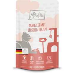 Mjamjam Rind und Herz Portionsbeutel - 125 g