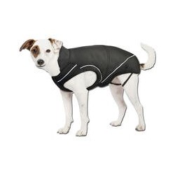 DogBite Hunde-Softshelljacke, Farbe: schwarz