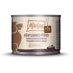 Mjamjam Pferd pur - 200 g