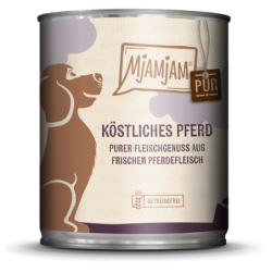 Mjamjam Pferd pur - 800 g