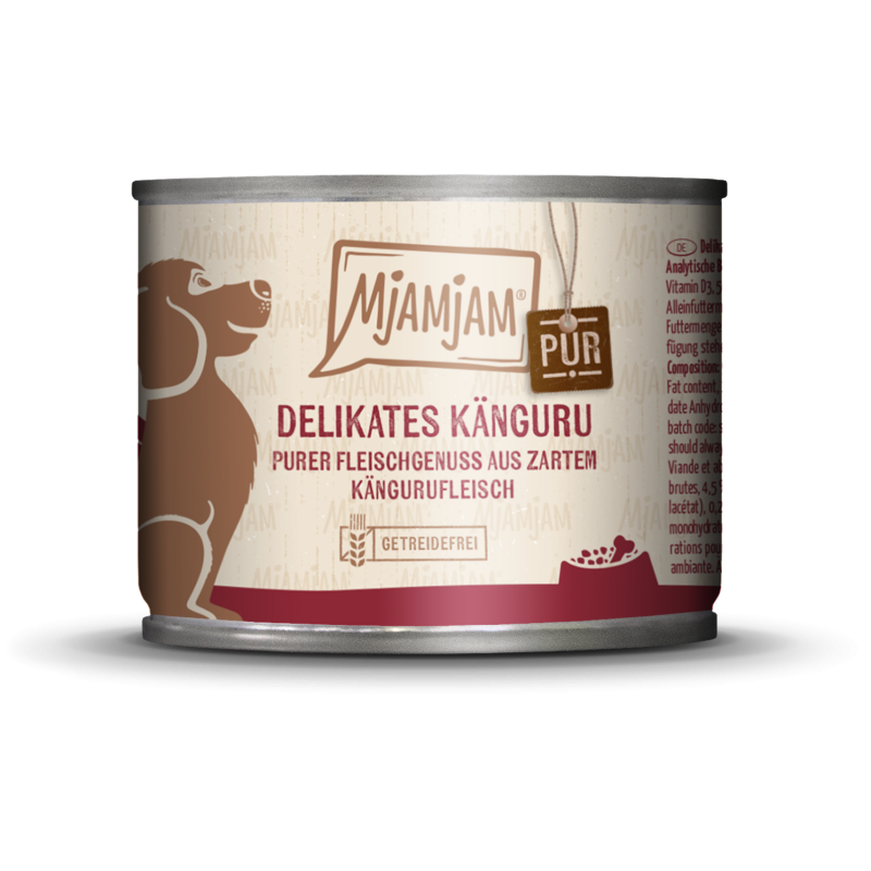 Mjamjam Känguru pur - 200 g