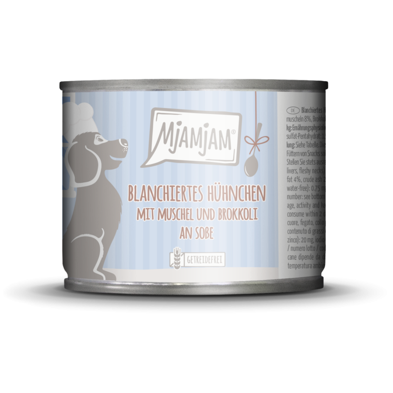 Mjamjam Soßenschmaus Hühnchen und Muscheln - 185 g