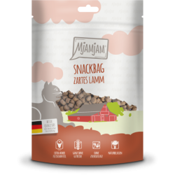 Mjamjam Snackbag Lamm - 125 g