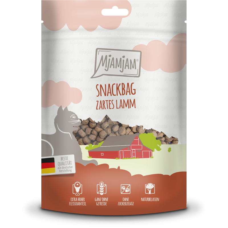 Mjamjam Snackbag Lamm - 125 g