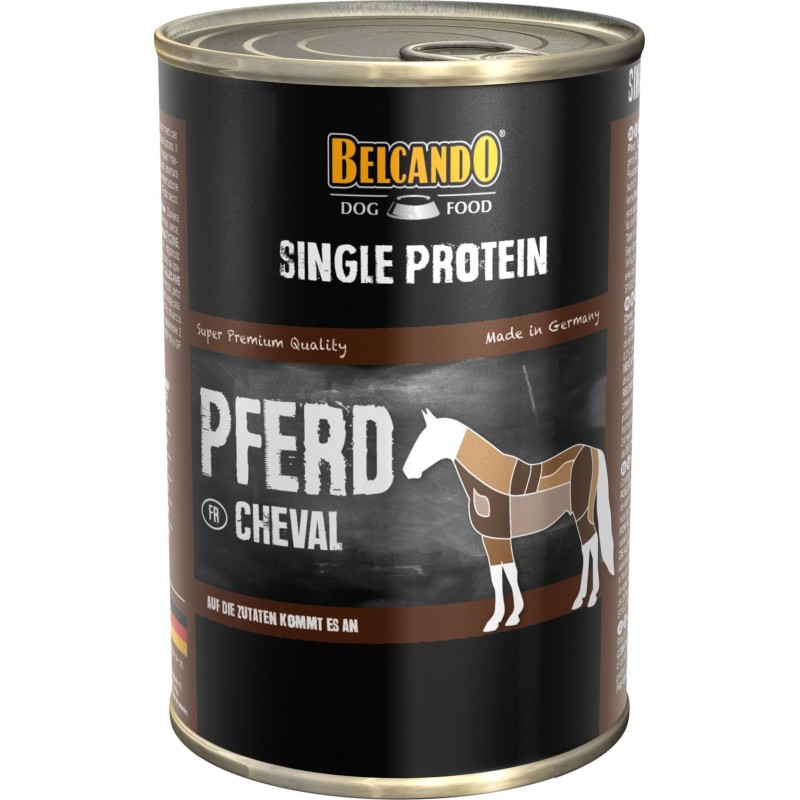 Belcando® Single Protein Pferd - 400 g