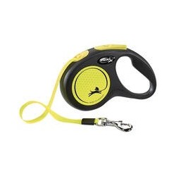 Flexi® New Neon 5 m / 15 kg...