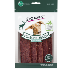 Dokas Hirschfleisch getrocknet - 60 g