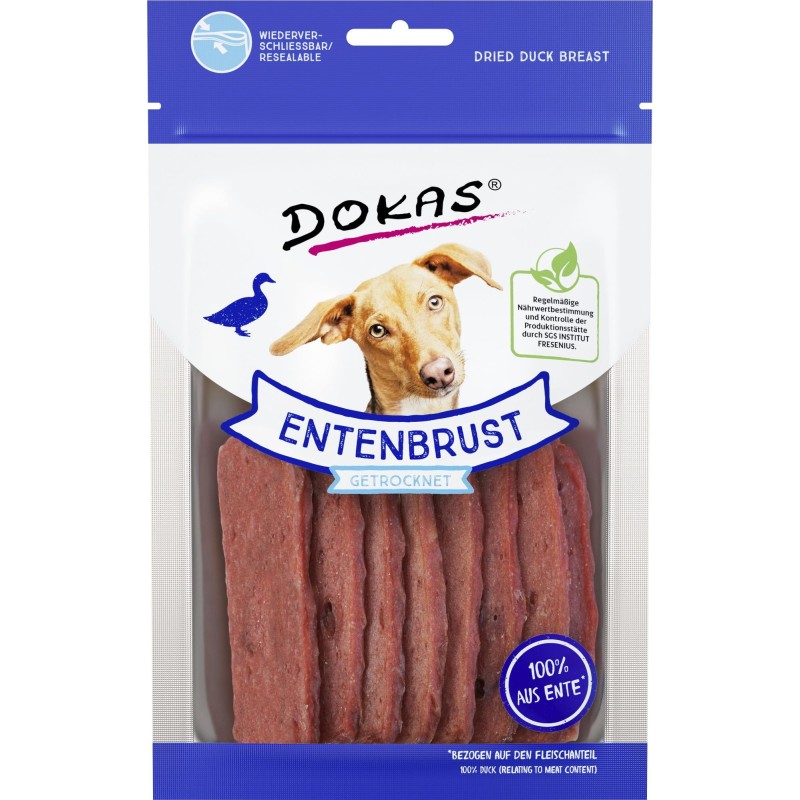 Dokas Entenbrust getrocknet - 70 g