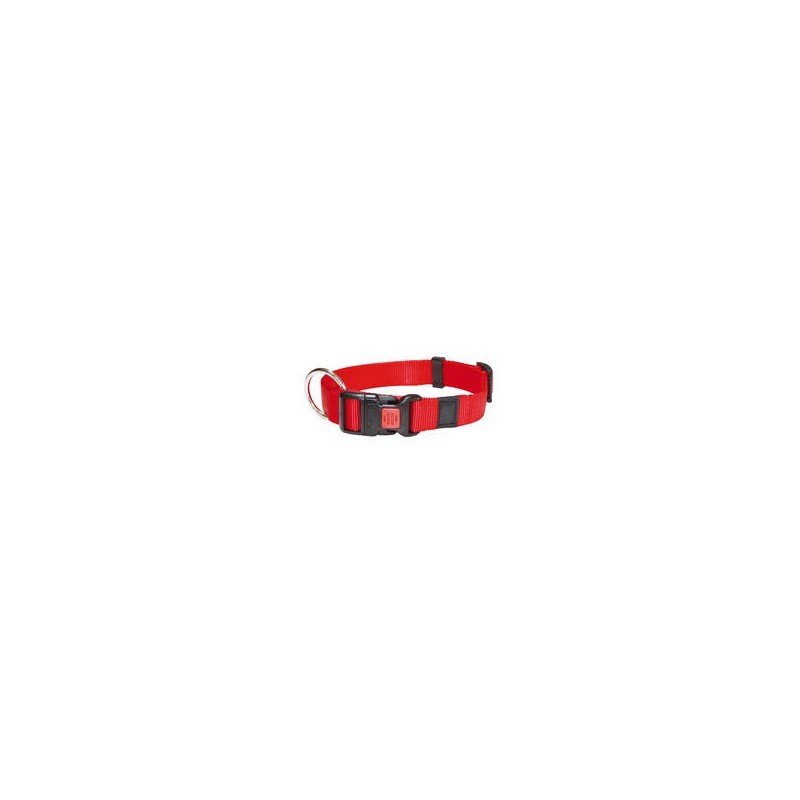 Nylon-Halsband "Sportiv", Farbe: Rot