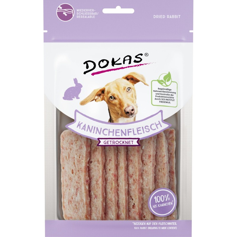 Dokas Kaninchenfleisch getrocknet - 70 g