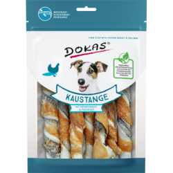 Dokas Kaustange mit Huhn und Fischhaut - 170 g