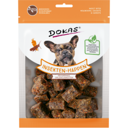 Dokas Insekten-Happen mit Karotte - 100 g