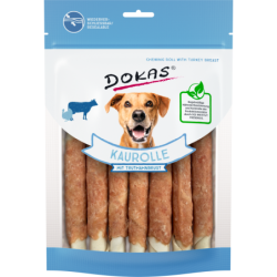 Dokas Kaurolle mit Truthahnbrust für Hunde - 190 g