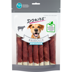 Dokas Kaurolle mit Rindfleisch für Hunde - 190 g