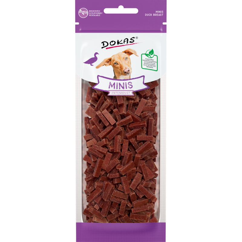 Dokas Minis Entenbrust - 70 g