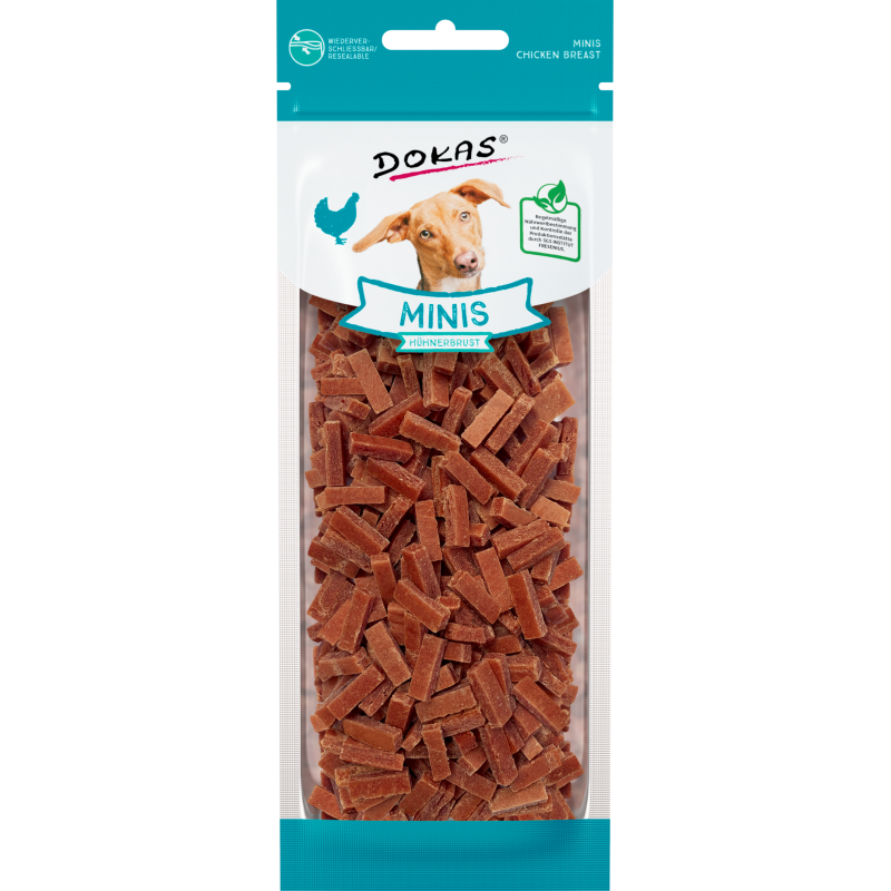 Dokas Minis Hühnerbrust - 70 g