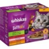 Whiskas Multipack 12x85g Tasty Mix Chef's Choice in Sauce - 1.020 g