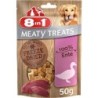 8in1 Meaty Treats mit 100% Ente - 1 Stk