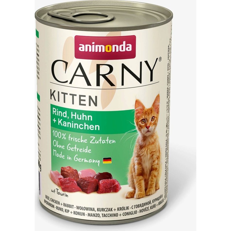 Animonda Carny Kitten Dose - Rind, Huhn und Kaninchen