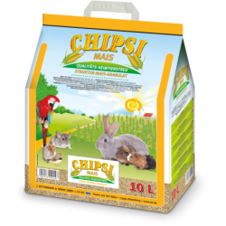 Chipsi Einstreu Mais - 10 l